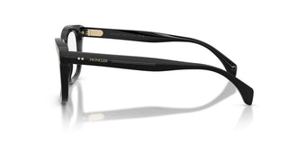 Moncler Me2019 Unisex Black Geometric Eyeglasses
