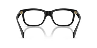 Moncler Me2019 Unisex Black Geometric Eyeglasses