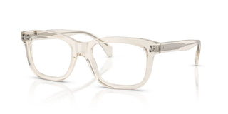 Moncler Me2019 Unisex Transparent Geometric Eyeglasses