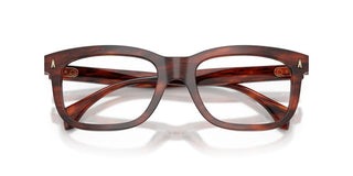 Moncler Me2019 Unisex Havana Geometric Eyeglasses