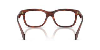 Moncler Me2019 Unisex Havana Geometric Eyeglasses