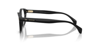 Moncler Me2020 Unisex Black Round Eyeglasses