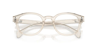 Moncler Me2020 Unisex Transparent Round Eyeglasses