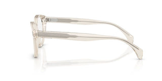 Moncler Me2020 Unisex Transparent Round Eyeglasses