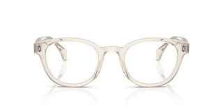 Moncler Me2020 Unisex Transparent Round Eyeglasses