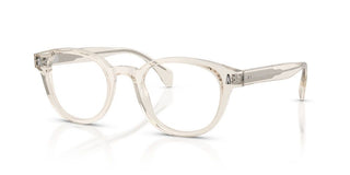 Moncler Me2020 Unisex Transparent Round Eyeglasses