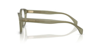 Moncler Me2020 Unisex Green Round Eyeglasses
