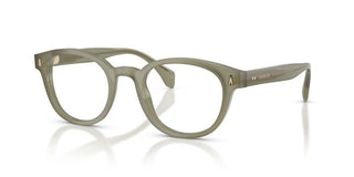Moncler Me2020 Unisex Green Round Eyeglasses