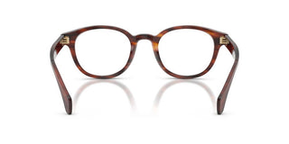 Moncler Me2020 Unisex Havana Round Eyeglasses