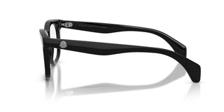 Moncler Me2023 Unisex Black Squared Eyeglasses