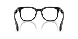 Moncler Me2023 Unisex Black Squared Eyeglasses