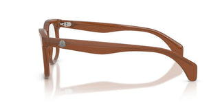 Moncler Me2023 Unisex Brown Squared Eyeglasses