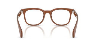 Moncler Me2023 Unisex Brown Squared Eyeglasses