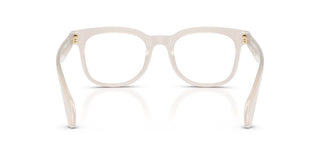 Moncler Me2023 Unisex White Squared Eyeglasses