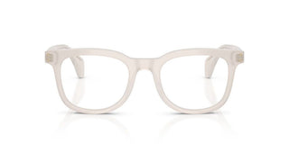 Moncler Me2023 Unisex White Squared Eyeglasses