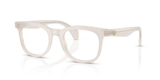 Moncler Me2023 Unisex White Squared Eyeglasses