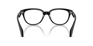 Moncler Me2024u Unisex Black Geometric Eyeglasses