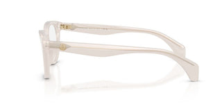 Moncler Me2024u Unisex Transparent Geometric Eyeglasses