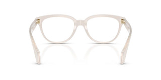 Moncler Me2024u Unisex Transparent Geometric Eyeglasses