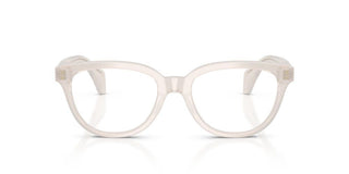 Moncler Me2024u Unisex Transparent Geometric Eyeglasses