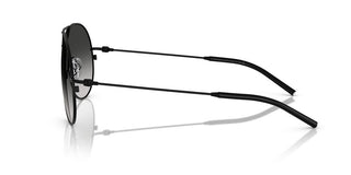 Moncler Me4002 Unisex Black Pilot Sunglasses