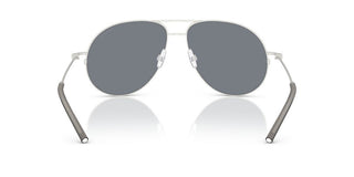 Moncler Me4002 Unisex Silver Pilot Sunglasses
