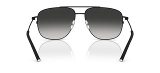 Moncler Me4004 Unisex Black Geometric Sunglasses