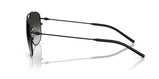 Moncler Me4004 Unisex Black Geometric Sunglasses