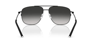 Moncler Me4004 Unisex Black Geometric Sunglasses
