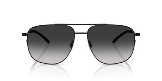 Moncler Me4004 Unisex Black Geometric Sunglasses