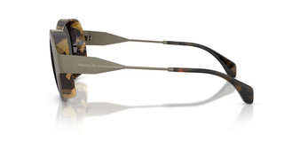 Moncler Me4005t Unisex Grey Oval Sunglasses