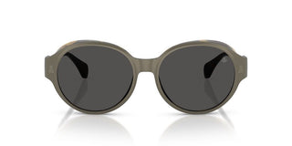 Moncler Me4005t Unisex Grey Oval Sunglasses