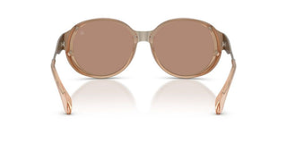 Moncler Me4005t Unisex Brown Oval Sunglasses