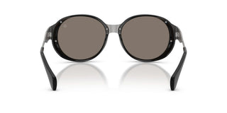 Moncler Me4005t Unisex Silver Oval Sunglasses