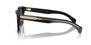 Moncler Me6002d Unisex Black Squared Sunglasses