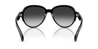 Moncler Me6005 Unisex Black Geometric Sunglasses