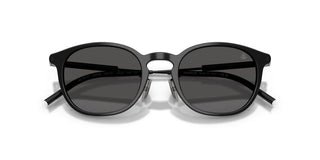 Moncler Me6011d Unisex Black Round Sunglasses