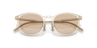 Moncler Me6011d Unisex Transparent Round Sunglasses