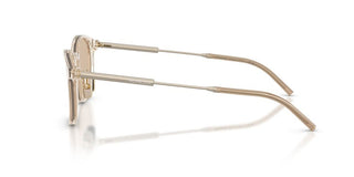 Moncler Me6011d Unisex Transparent Round Sunglasses