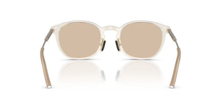 Moncler Me6011d Unisex Transparent Round Sunglasses