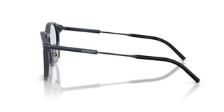 Moncler Me6011d Unisex Blue Round Sunglasses