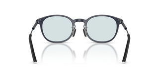 Moncler Me6011d Unisex Blue Round Sunglasses