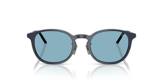 Moncler Me6011d Unisex Blue Round Sunglasses