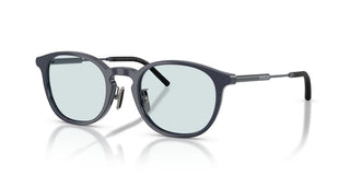 Moncler Me6011d Unisex Blue Round Sunglasses