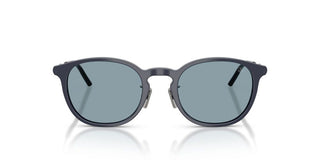 Moncler Me6011d Unisex Blue Round Sunglasses