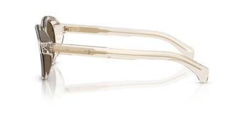 Moncler Me6012 Unisex Transparent Round Sunglasses