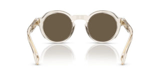 Moncler Me6012 Unisex Transparent Round Sunglasses