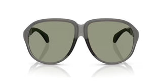 Moncler ME8001 unisex Grey Geometric Sunglasses
