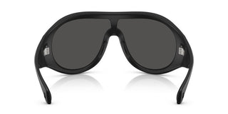 Moncler Me8004 Unisex Black Shield Sunglasses