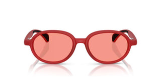 Moncler ME8006 unisex Red Round Sunglasses